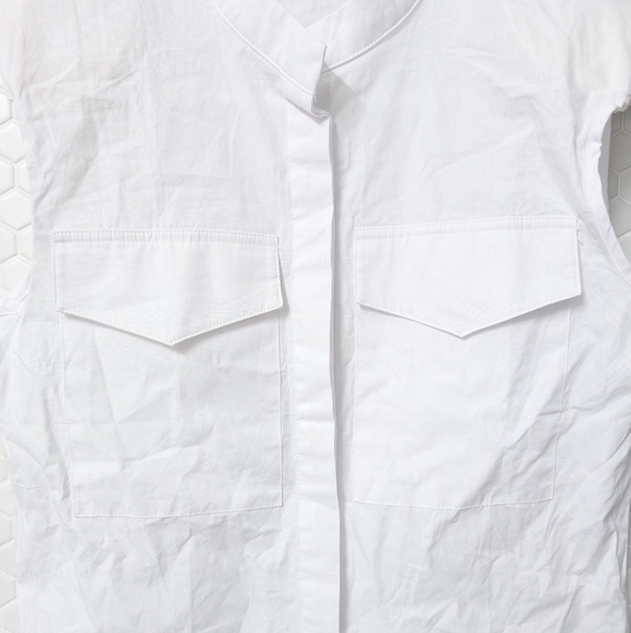 Nwt! Commense Sleevless Blouse - Picture 7 of 12